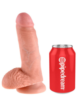 7" Cock with Balls